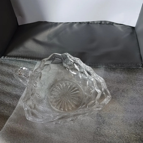 Fostoria American vtg candy dish,nut and trinket bowl set of 2 - Picture 3 of 12